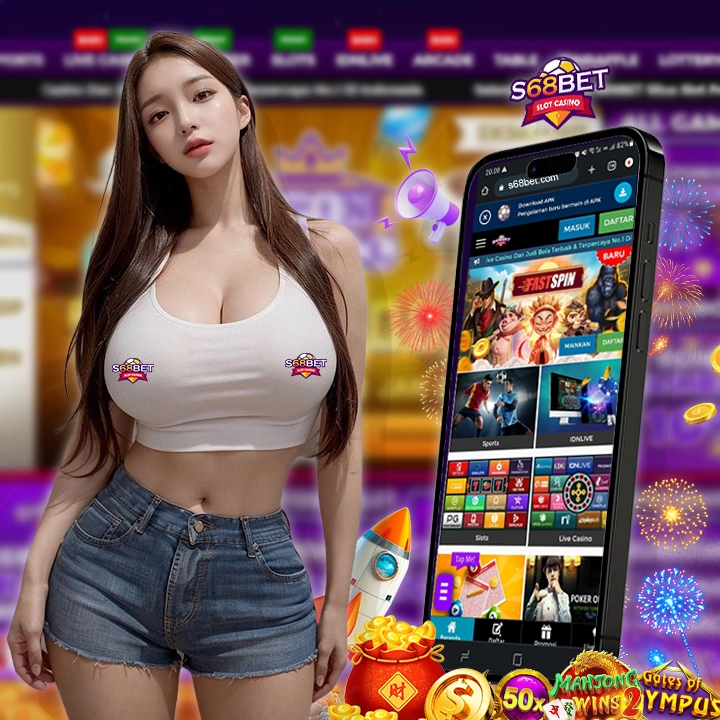 S68BET: Disini Game Online Baru Lengkap Bosku